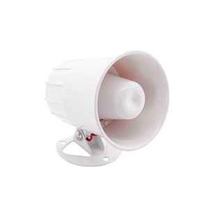 12V 115 dB UV bằng chứng có dây trắng/đen còi báo động an ninh Hệ thống - Product Image 6