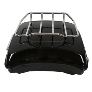 10 "Haché Tour Pack Pak Trunk Porte-Bagages pour Harley <span class=keywords><strong>Road</strong></span> Street Glide 14-24 - Product Image 6
