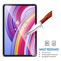 Protecteur d'écran en verre trempé HD anti-rayures pour Xiaomi Redmi Pad Pro 12.1 pouces 2024 Film de protection pour tablette