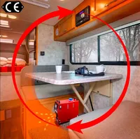Meilleur Chauffage au Gaz PTC Webasto 5KW 12V de Chine avec Protection Contre la Surchauffe, Thermostat Réglable pour Camion, Camping-car, Chauffage d'Stationnement et Télécommande