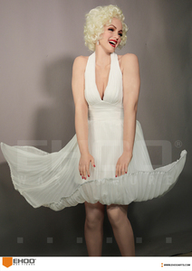 Figura de cera de tamaño natural de estrella de cine de Hollywood a la venta - Product Image 3