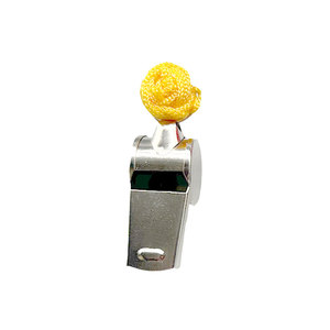 Sifflets porte-clés colorés d'autodéfense <span class=keywords><strong>anti</strong></span>-viol pour activité de survie <span class=keywords><strong>Sifflet</strong></span> pour <span class=keywords><strong>chien</strong></span> en aluminium et métal - Product Image 4