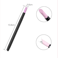Outil à ongles dissolvant de cuticules Peeling peau morte réparation manucure stylo de ponçage bâtons de polissage pierre ponce lime à ongles
