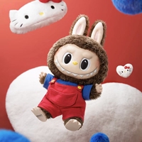 Nouveau produit 2026 Labubu : La série articulée MONSTERS * KITTY, figurine en vinyle et peluche mignonne de 38 cm, boîte mystère.