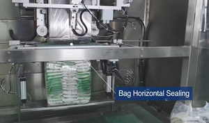 מכונת אריזה אוטומטית 500 גרם לאורז, סוכר, גרגירים, קטניות ואריזות משניות - Product Image 3