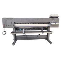 Impresora de tela 1,6 M 1,8 m plotter de gran formato XP600 i3200 cabezal impresora de sublimación de alta precisión