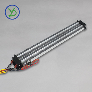 220V 2000W YIDU gran oferta 336A2 PTC calentador de aire PA66 protección contra sobrecalentamiento PTC elemento calefactor calentadores de cerámica 380*50*26mm AC DC - Product Image 2