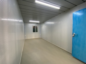 Maison préfabriquée modulaire, maisonnette avec balcon, maisons conteneurs détachables, maisons préfabriquées, bâtiments de jardin, bureau préfabriqué, sandwich préfabriqué - Product Image 3