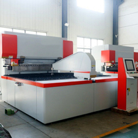Machine de pliage CNC entièrement automatique, plieuse de panneaux en acier inoxydable et en aluminium, système de contrôle central, traitement des tôles
