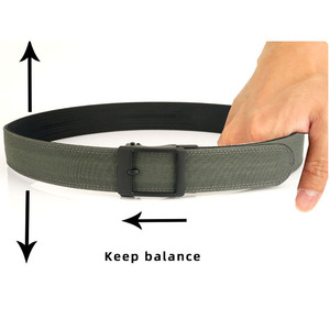 4.3CM di larghezza resistente tattico cintura di Nylon cinghia rigida con pellicola PE <span class=keywords><strong>Riggers</strong></span> cinture per gli uomini logo personalizzato - Product Image 3