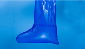 Housse de bottes simples en polyester <span class=keywords><strong>jetable</strong></span> robuste pour ferme vétérinaire Protecteur de chaussures antidérapant imperméable avec taille personnalisable - Product Image 5