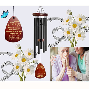 USA 37 Inch Garden Wind Chimes Outdoor Large Deep Tone <b>Memorial</b> Wind Chimes Wedding <b>Gifts</b> for Guests Wind Chimes Bell - Product Image 3