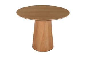 Elegant <b>Round</b> <b>Dining</b> <b>Table</b> Modern Design <b>Wooden</b> Furniture for Home <b>Dining</b> Room Kitchen Restaurant Cafe and Luxury Hotel - Product Image 2