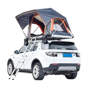 Factory Direct Sales High Quality Outdoor Oxford Waterproof Hard Shell Car Roof Top Tent