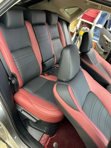 Fundas de Asiento de Cuero Hechas a Medida para Lexus Serie <span class=keywords><strong>LS</strong></span> 2004-2024, <span class=keywords><strong>LS</strong></span> 500H 460 <span class=keywords><strong>600HL</strong></span>, Accesorios para Automóviles, Juego Completo de 5 Asientos - Product Image 6