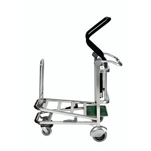 Un chariot multifonctionnel en acier inoxydable avec rangement pour clubs de <span class=keywords><strong>golf</strong></span> - Product Image 4