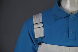 Work <strong>Trousers</strong> Mens Relaxed Straight Uniform White Bib Pants <strong>Painter</strong> - Product Image 5