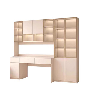 رف كتب عصري بسيط ومتين قابل للتعديل، خزانة عرض من سبائك الألومنيوم - Product Image 6