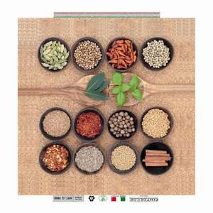 Panneau d'épices 40x40cm - Product Image 1