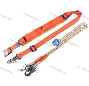 Sabuk keamanan panjat tebing setengah badan pabrik grosir pinggang tunggal - Product Image 1