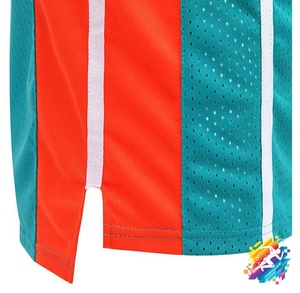 Maillot de basket-ball Moon 33 Flint Tropics 2020, 100% polyester, séchage rapide, antibactérien, S-XXXL, vert - Product Image 5