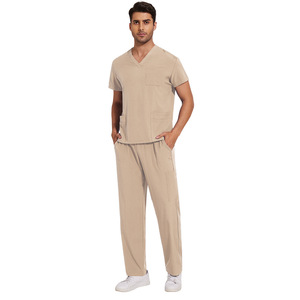 42168 vente chaude marque privée gommages médicaux infirmière femmes gommages ensembles élégant soins infirmiers haute qualité hôpital infirmière <span class=keywords><strong>Blouse</strong></span> - Product Image 2