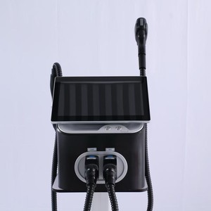 Máquina de Depilación Láser de Diodo de Hielo 2 en 1 Portátil e Indolora 808, <span class=keywords><strong>Depiladora</strong></span> de Platino, Máquina de Depilación Láser de Titanio Almam Sopranoing - Product Image 4