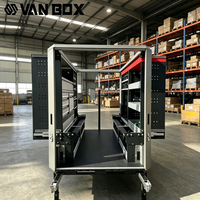 Sistema de Almacenamiento Personalizado para Camionetas, Taller Móvil para Vehículos Comerciales