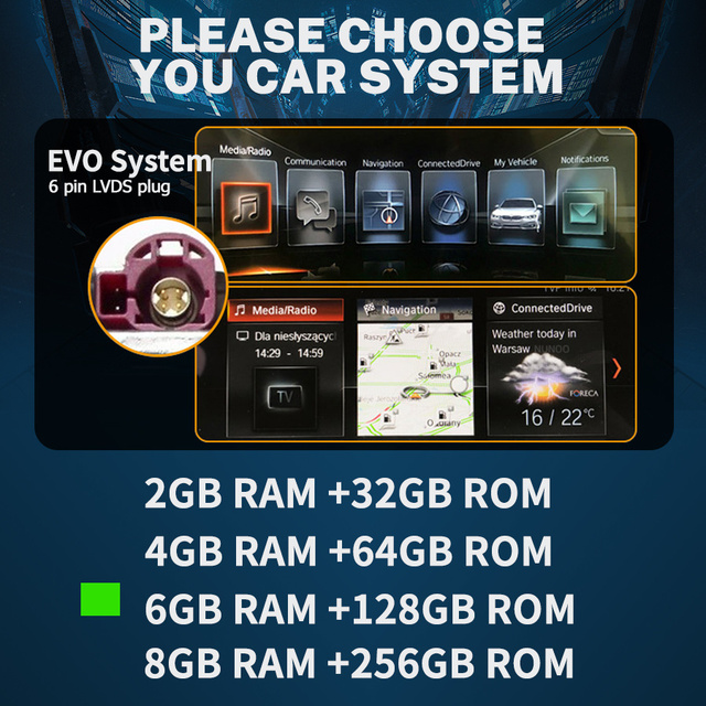 128 GB de memoria ROM