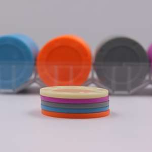 Juego de Fichas de Póker Personalizadas de Plástico/Cerámica para Juegos de Mesa Familiares, Fiestas, Bares, KTV, Discotecas y Entretenimiento - Product Image 5