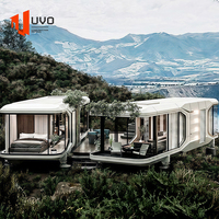 Tiny Luxury Hotel Outdoor Eco Capsule House Space Capsule Hotel Capsule Room Prefab Cabin Container House