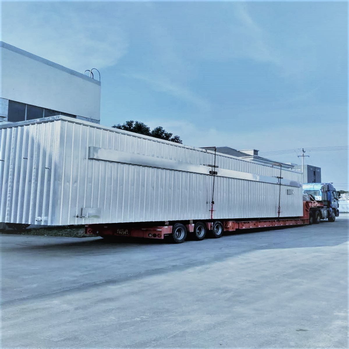 Термомодифицированная древесная печь