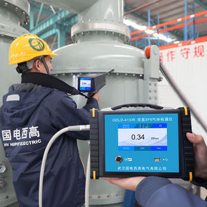 HVHIPOT 0.01Ppmv NDIR SF6เครื่องตรวจจับการรั่วไหลของก๊าซเชิงปริมาณ GDWG-V SF6เครื่องตรวจจับการรั่วไหลของก๊าซ - Product Image 6