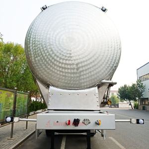 Nouvelle <span class=keywords><strong>remorque</strong></span> <span class=keywords><strong>citerne</strong></span> à carburant multi-compartiments en aluminium 6x4 haute capacité - Product Image 3