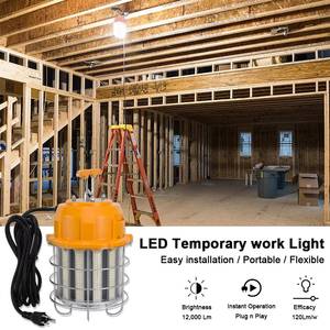 IP65 CE EPR 60W/100W/150W Dimmable Portable Waterproof Industrial Construction Site Temporary <b>LED</b> <b>Work</b> <b>Light</b> 5-Year Warranty - Product Image 5