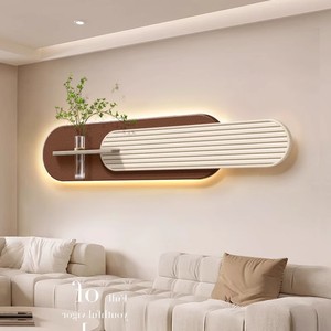 Jarrón de pared de plantas verdes hidrofílicas nórdicas <span class=keywords><strong>minimalistas</strong></span> modernas arte 3D textura de arenisca sala de estar pintura colgante arte del hogar <span class=keywords><strong>para</strong></span> - Product Image 1