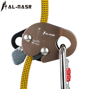 Al-Nasr Rope Grabber 8-13mm Aluminum Alloy Self Locking Fall Arrestor For Rock Climbing Rappelling - Product Image 1