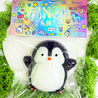 Jouet de décompression musical Yuanpoo transfrontalier en peluche TPR super douce, motif griffe de chat, à pétrir, haute valeur esthétique, X-4 Jeunesse