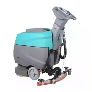Large Capacity Sewage Tank C460S Portable Floor Scrubber Available In Factories, Shopping malls, Restaurants
