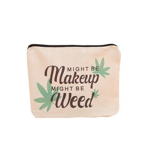 Offre Spéciale toile créative maquillage sac étudiant coton lin stylo sac porte-crayon cadeau publicité <span class=keywords><strong>toilette</strong></span> cosmétiques pochette sac - Product Image 1