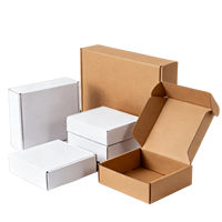 Boîtes d'expédition postales en papier biodégradable à faible MOQ, ondulées, recyclables, avec logo en relief, pour emballage cadeau, chaussures et vêtements