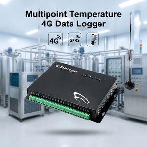 10 Digital Inputs <b>Temperature</b> & Humidity Datalogger with IP67 1-Year Warranty for Agricultural Scientific Use (-55~125) - Product Image 1