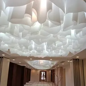 Custom Nordic Modern Lamps Hotel Banquet Hall Shopping Mall Clubhouse Living Room Special Design Luxury Ceiling Chandelier