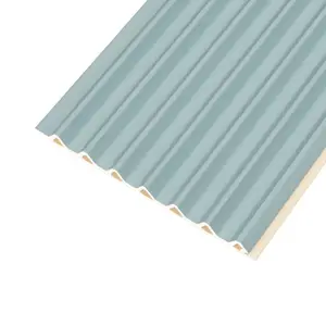 Fabrikdirektverkauf Tapete Dreieck-Wandpaneel Überlegene Qualität Innenausbau mit geriffelten Wandpaneelen