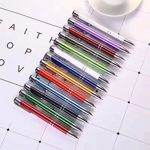 Wholesale Custom Engraved Lasered Logo Ballpoint <b>Pen</b> for Business <b>Gift</b> Promotional Metal Ball Point <b>Pens</b> - Product Image 5