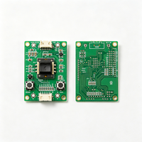 Carte de contrôle PCB prototype, carte de circuit électronique personnalisée professionnelle, service clé en main, fabricant d'assemblage PCBA multicouche