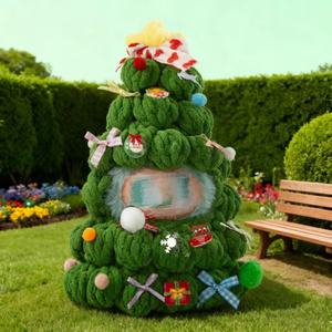 Cho Labubu V1v2v3 Loạt Dễ Thương Tay Dệt Kim Cây Giáng Sinh Tự Làm Đồ Chơi Phong Cách Quà Tặng Cho Trang Phục - Product Image 2