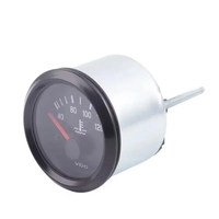 Medidor de Temperatura del Agua Eléctrico de 12V 24V, Sensor de Temperatura del Agua de 40-120°C, 52mm, Piezas para Generador Diésel, para Automóviles Diésel