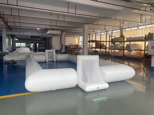 EASYFUN <span class=keywords><strong>Prix</strong></span> d'usine, excellents jeux <span class=keywords><strong>de</strong></span> carnaval, terrain <span class=keywords><strong>de</strong></span> football gonflable Panna <span class=keywords><strong>Cage</strong></span> à vendre, d'occasion - Product Image 5