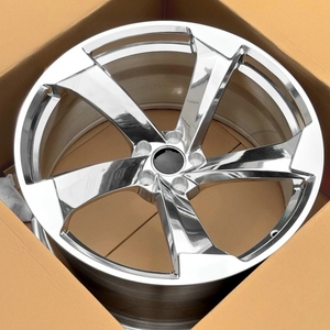 ล้อแม็ก SHIN Forged High Polished 5x112 Concave Sport Rotor สำหรับ <span class=keywords><strong>Audi</strong></span> S5 S4 S3 Q8 A8 Rs3 Rs5 Rs6 Rs7 <span class=keywords><strong>A3</strong></span> A4 Allroad Avant A7 A5 - Product Image 2